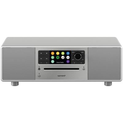 Sonoro PRESTIGE X (2023) Hybride radio Zilver