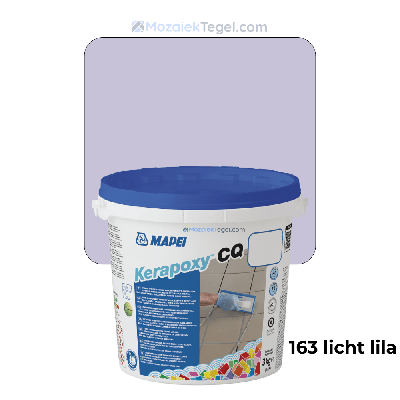 Mapei | Kerapoxy Easy Design | 163 Lila | Voegmiddel