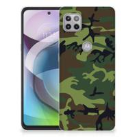 Motorola Moto G 5G | TPU bumper | Army Dark