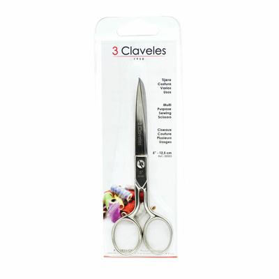 Naaischaar 3 Claveles 5" Recht