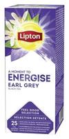 Thee lipton energise earl grey 25x1.5gr