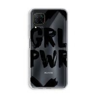 Girl Power #2: Huawei P40 Lite Transparant Hoesje