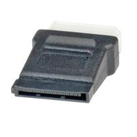 ROLINE stroomadapter 4 pol. HDD / SATA - thumbnail