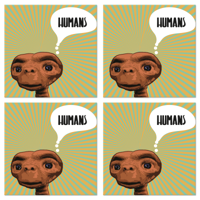 Enge onderzetters En denken aan mensen Enge onderzetters En denken aan mensen