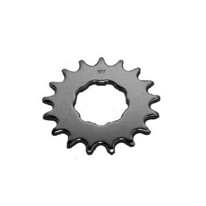 VWP Tandwiel opsteek 1/8"(3mm) bmx 17t zilver