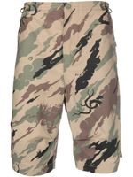 Maharishi short ample à imprimé camouflage - Tons neutres - thumbnail