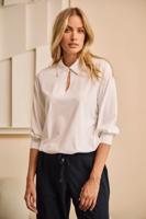 Helena Hart Top Liv Soft 7762 Tops En Singlets Ecru