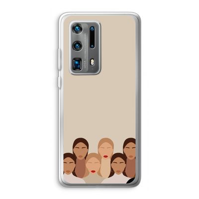 Girls girls girls: Huawei P40 Pro Plus Transparant Hoesje