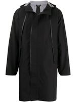 3.1 Phillip Lim parka Essential à capuche - Noir