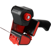 SendProof® Tapeafroller | 50mm | zwart/rood | 1 stuks