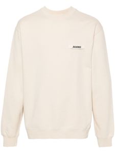 Jacquemus haut Le Sweatshirt Gros Grain - Tons neutres