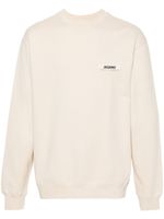 Jacquemus haut Le Sweatshirt Gros Grain - Tons neutres