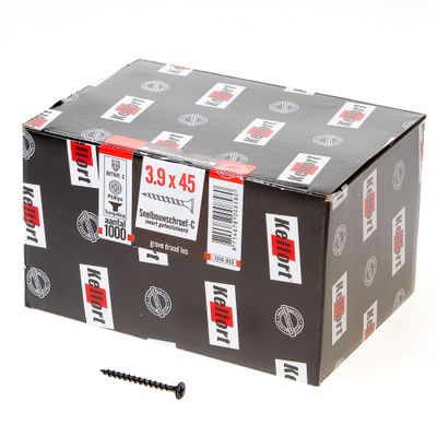 Snelbouwschroef grof ph2 3.9x45.