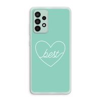 Best heart pastel: Samsung Galaxy A52s 5G Transparant Hoesje