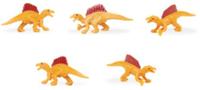 Safari Spinosaurus speelgoedfiguren junior lichtbruin 192 stuks