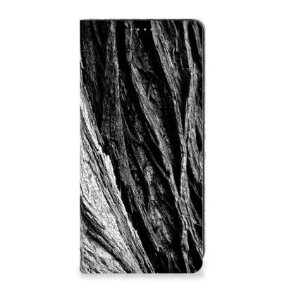 Book Wallet Case Samsung Galaxy A21s Boomschors Grijs Book Wallet Case Samsung Galaxy A21s Boomschors Grijs