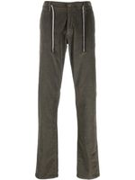 Canali pantalon à coupe droite - Vert