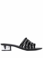 Ferragamo mules Finn 30 mm - Noir - thumbnail