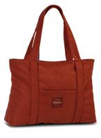 Bench Corduroy Schoudertas Shopper Rust