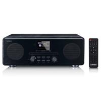 LENCO DAR-061BK - DAB+/FM radio met CD speler en Bluetooth® - Zwart