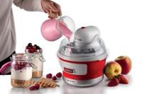 Ariete 0643/00 Traditionele ijsmachine 1,5 l 12 W Rood, Wit - thumbnail