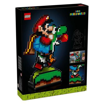 LEGO super mario 71438 mario en yoshi