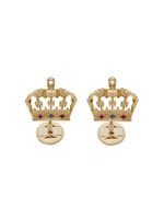 Dolce & Gabbana boutons de manchette en or 18ct à design de couronne