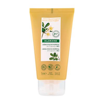 Klorane Huid Fleur de Frangipanier Crème de douche Frangipanier 75ml