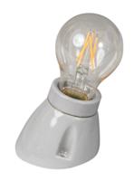 ETH Porseleinen wandlampVintage Oblique grijs - 05-FK8819-99