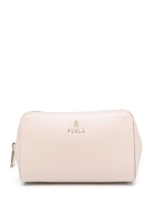 Furla trousse de toilette Continental en cuir - Rose