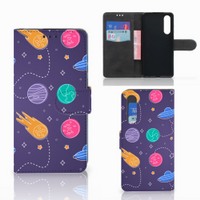 Huawei P30 Wallet Case met Pasjes Space - thumbnail