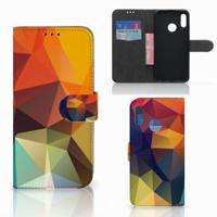 Honor 10 Lite | Book Case | Polygon Color | Portemonnee hoesje