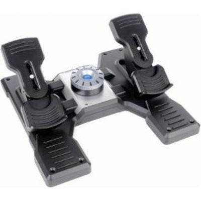 Logitech-G Pro Flight Rudder Pedals Vluchtsimulator