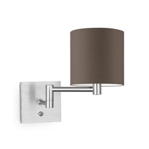 Light depot - wandlamp swing bling Ø 16 cm - taupe - Outlet