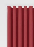 Staba gordijn - Red met Wave plooi