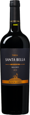 Finca Santa Bella Black Label Malbec Uco Valley Argentina