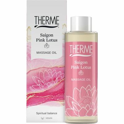 Therme Olie Saigon Pink Lotus Massage Oil 125ml