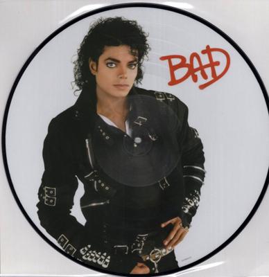 Michael Jackson - Bad - Picture Disc - Beperkte Oplage