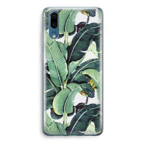 Bananenbladeren: Huawei P20 Transparant Hoesje