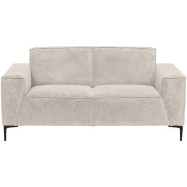 Bank Romy 2-zits - stof Egon - beige