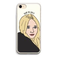 Ashley: iPhone 7 Transparant Hoesje