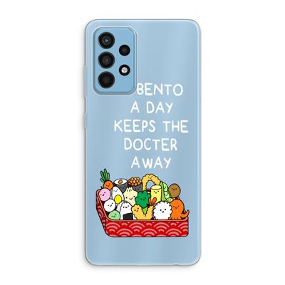 Bento a day: Samsung Galaxy A52 Transparant Hoesje