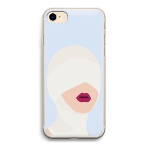 Incognito: iPhone 7 Transparant Hoesje