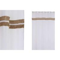 Gordijn Home ESPRIT Wit Natuurlijk 140 x 260 x 260 cm Gordijn Home ESPRIT Wit Natuurlijk 140 x 260 x 260 cm