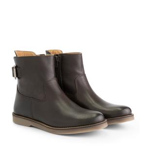 Travelin&apos; Women - zipper boot - Donkerbruin - Maat 40