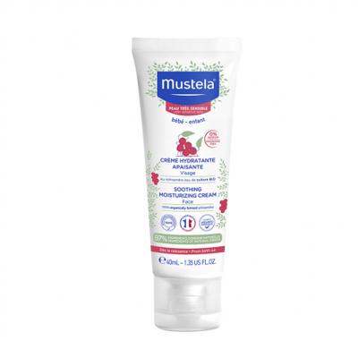Mustela Bébé Verzachtende en Herstellende Crème 40ml