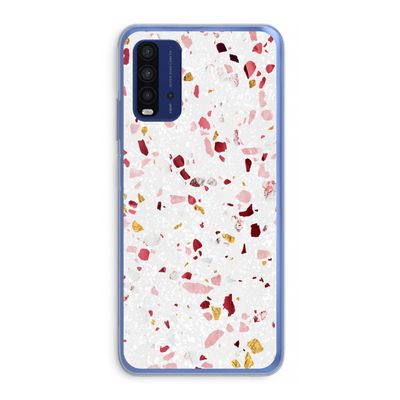 Terrazzo N°9: Xiaomi Redmi 9T Transparant Hoesje