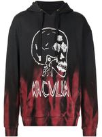 Haculla hoodie Gothis Skull - Noir