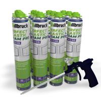 Den Braven 12x Illbruck Perfect Elastic Foam FM330 880ml + Purspuit