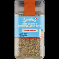 Jumbo&apos;s Kruidenblend Mediterraanse Twist 81 g